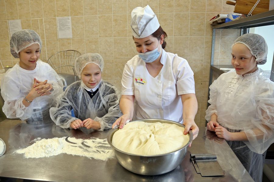 Булочки из детства
