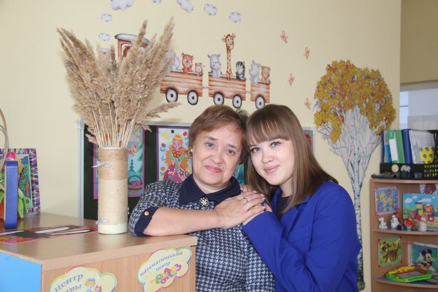 Мой любимый воспитатель