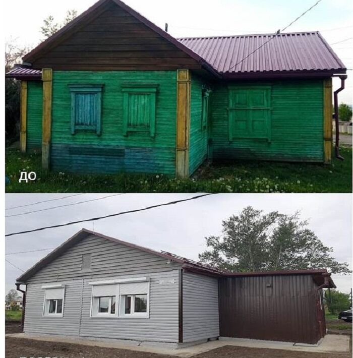 В Карлукской музыкальной школе обновлён фасад