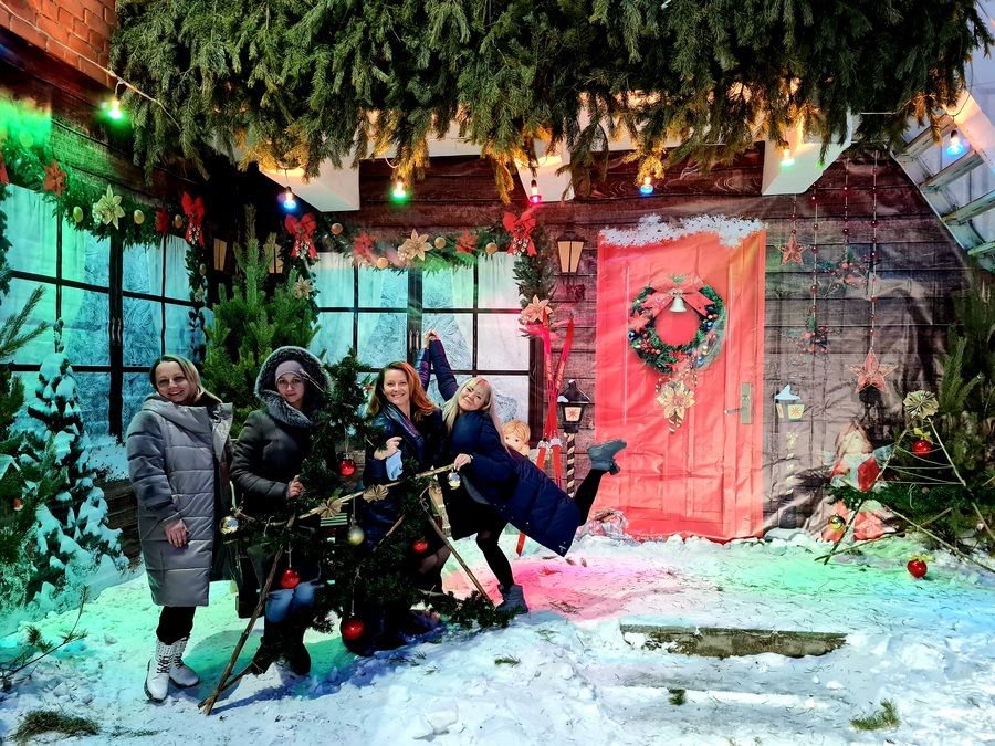 Новогоднее фото на память