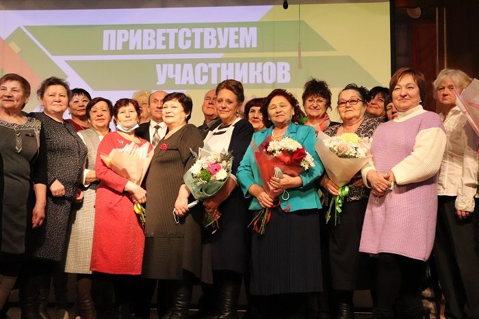 Любовь Медведева переизбрана на должность председателя Совета ветеранов Иркутского района