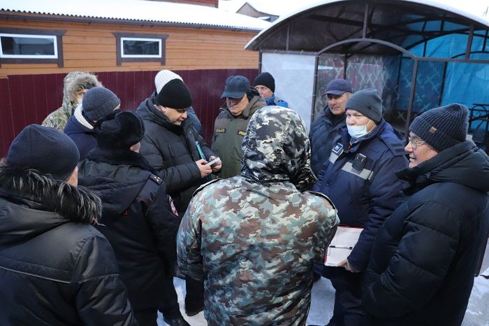 Состоялась встреча жителей Карлукского МО с энергетиками