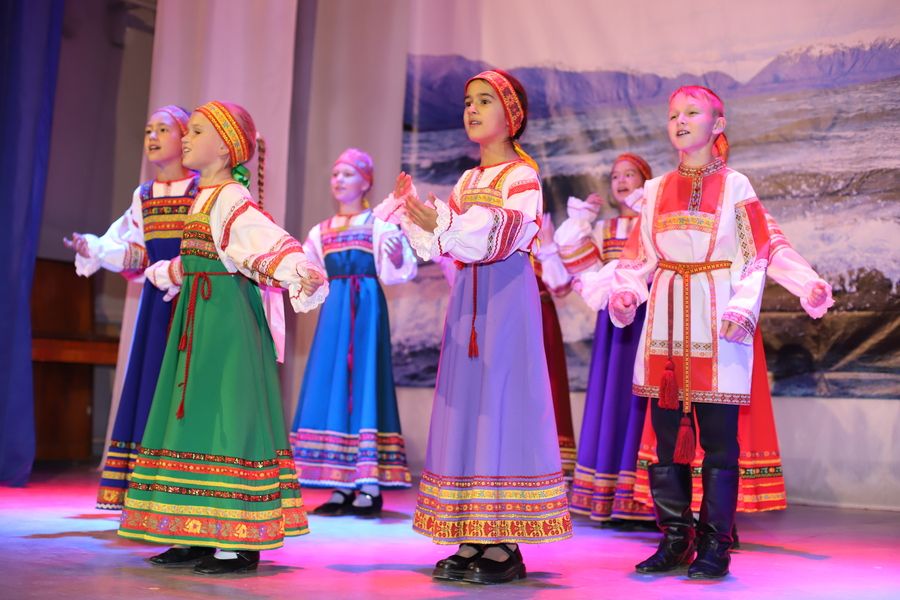 Поём всем районом