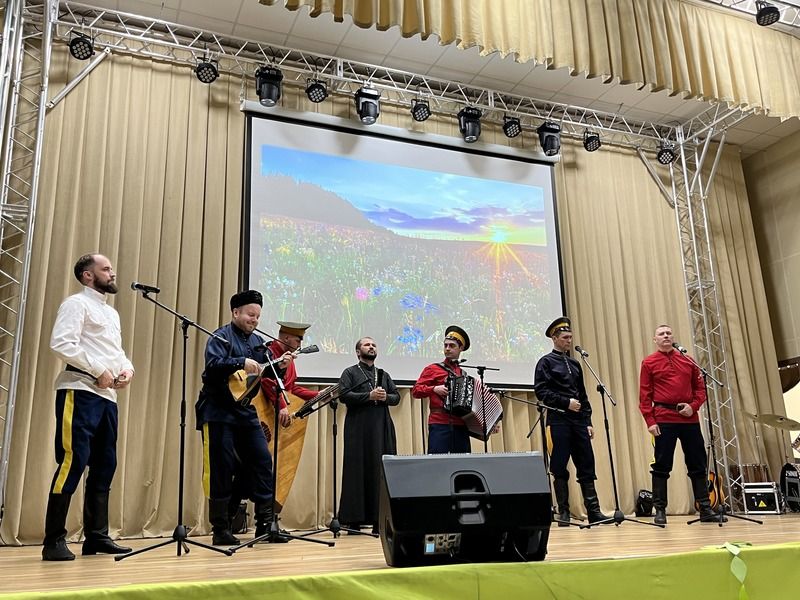 Праздничный концерт, посвящённый Светлой Пасхе, впервые прошел в Молодёжном МО