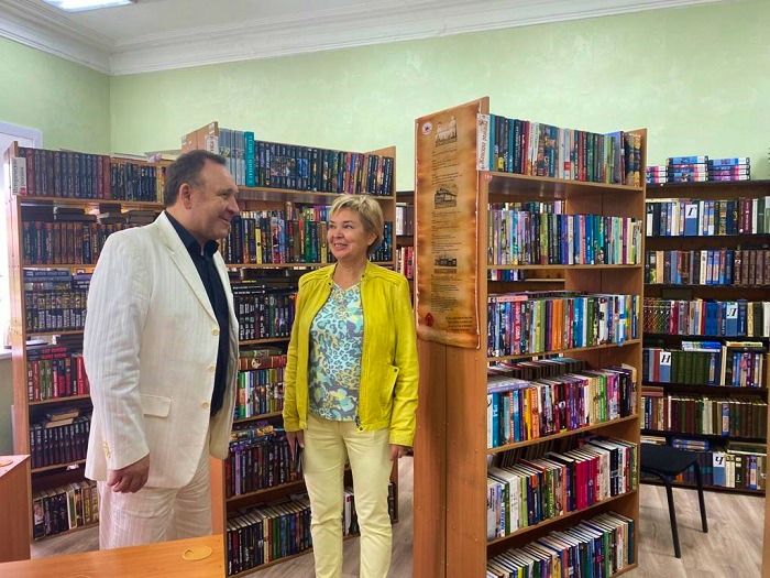 Завершен ремонт здания Межпоселенческой районной библиотеки Иркутского района