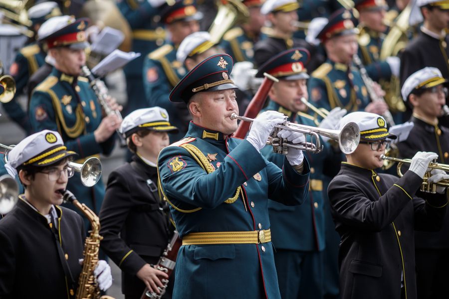 Марш Победы на Байкале