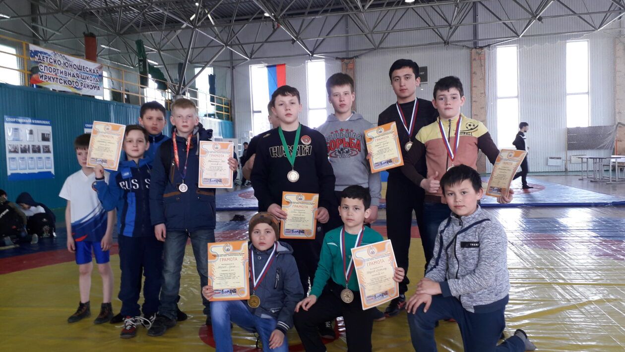 Юные спортсмены районы успешно участвуют в различных состязаниях