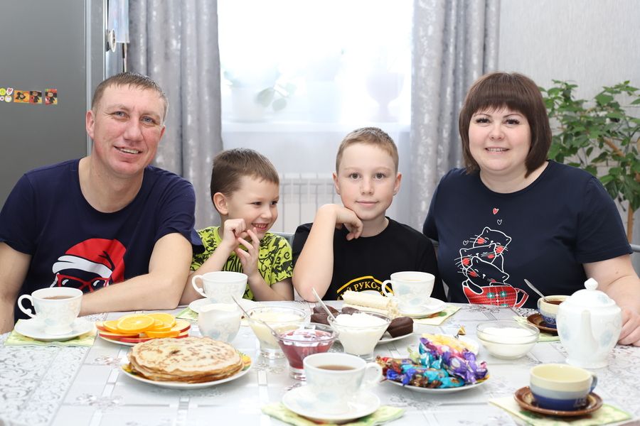 Это у нас семейное
