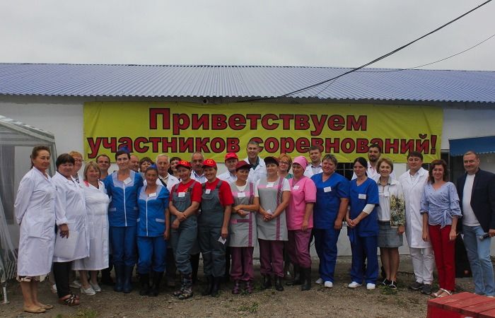 В Иркутском районе определили лучшего оператора машинного доения