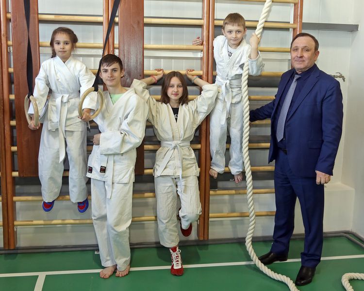 Даёшь спорт в Плишкино!