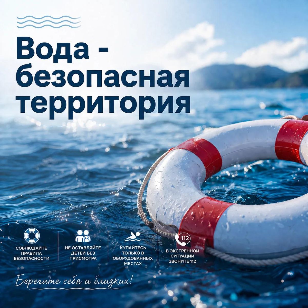 Вода — безопасная территория