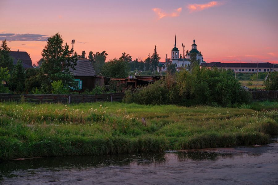 Июльская пастораль