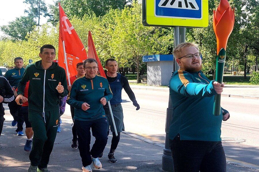 Огонь жизни!