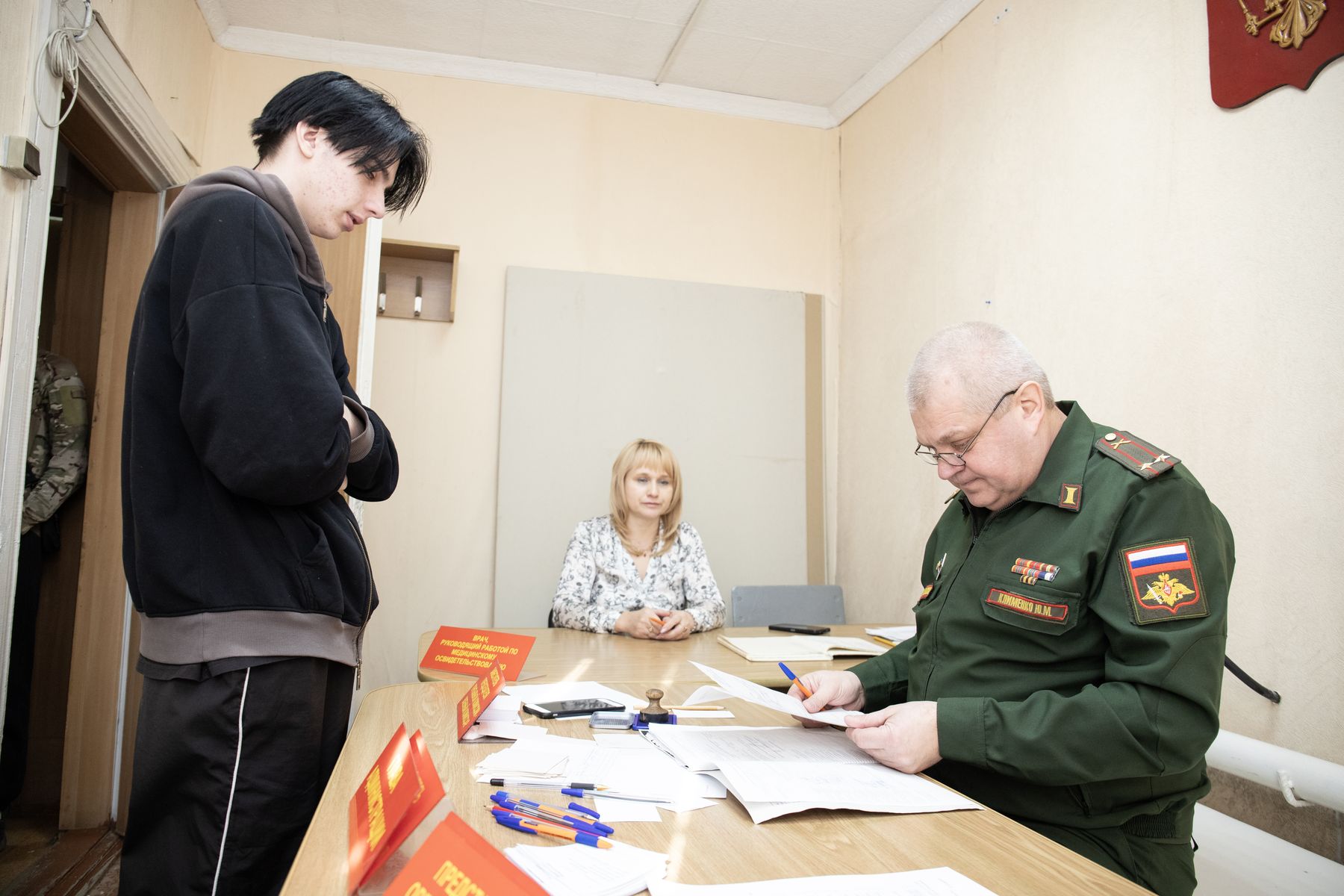 Служить Родине – это престижно