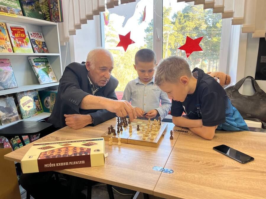 Всё для наших долгожителей