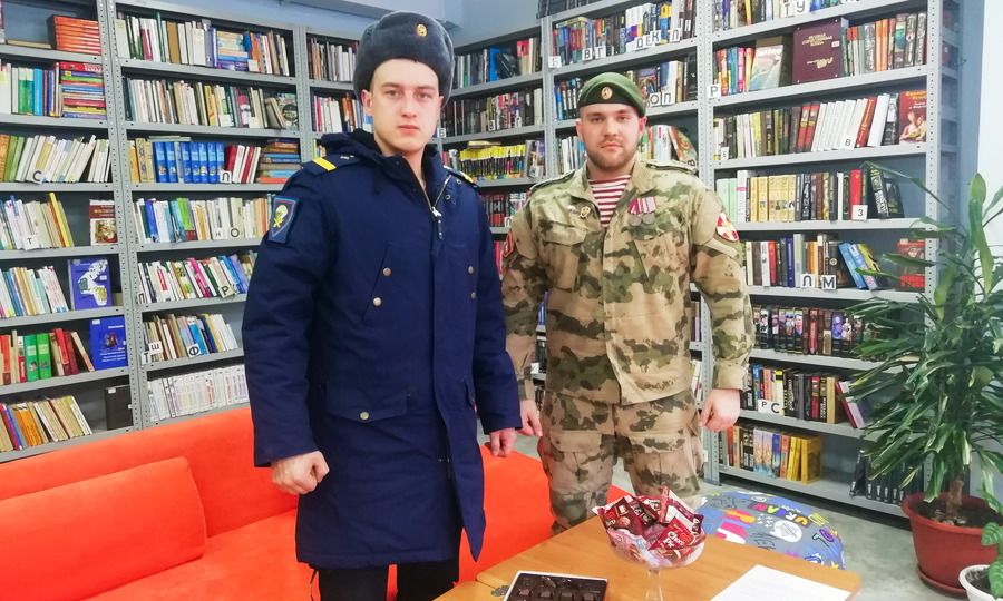 Герои живут рядом!
