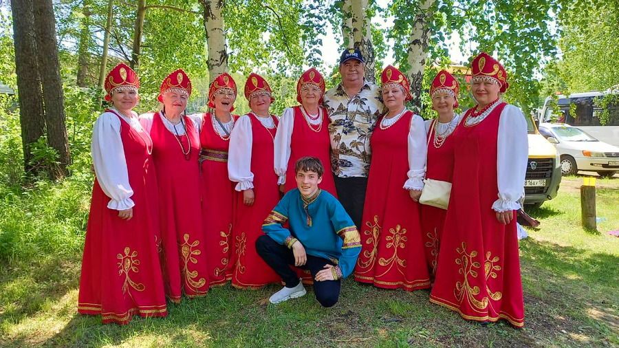 Полувековой юбилей отмечает народный вокальный ансамбль «Нивушка»