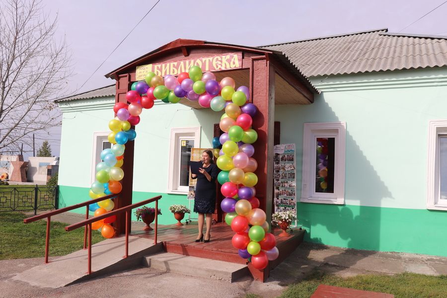 Межпоселенческая районная библиотека открылась после ремонта