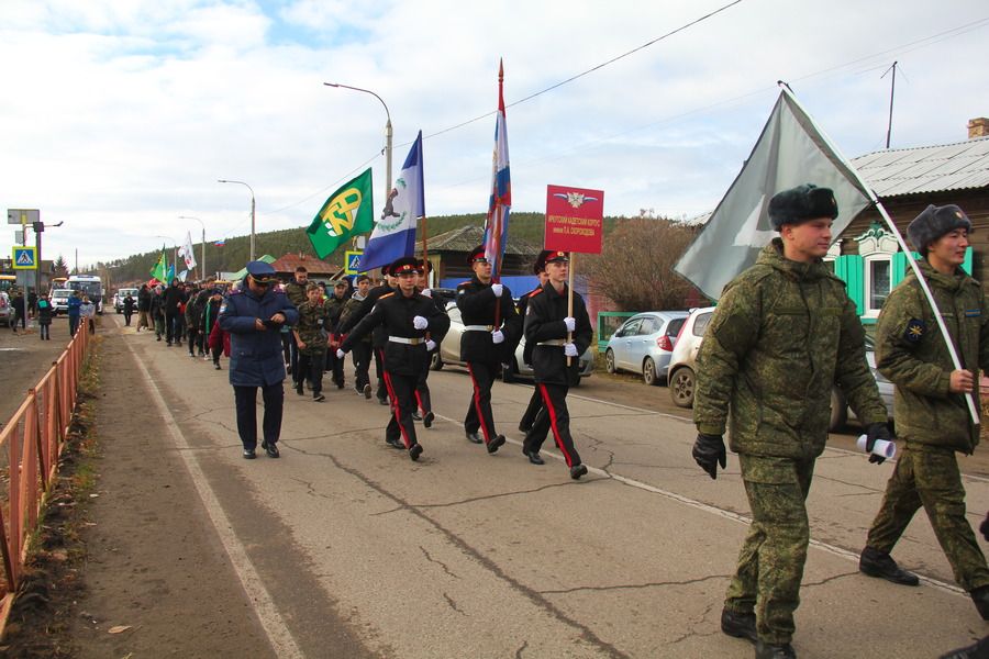 Победный марш-бросок
