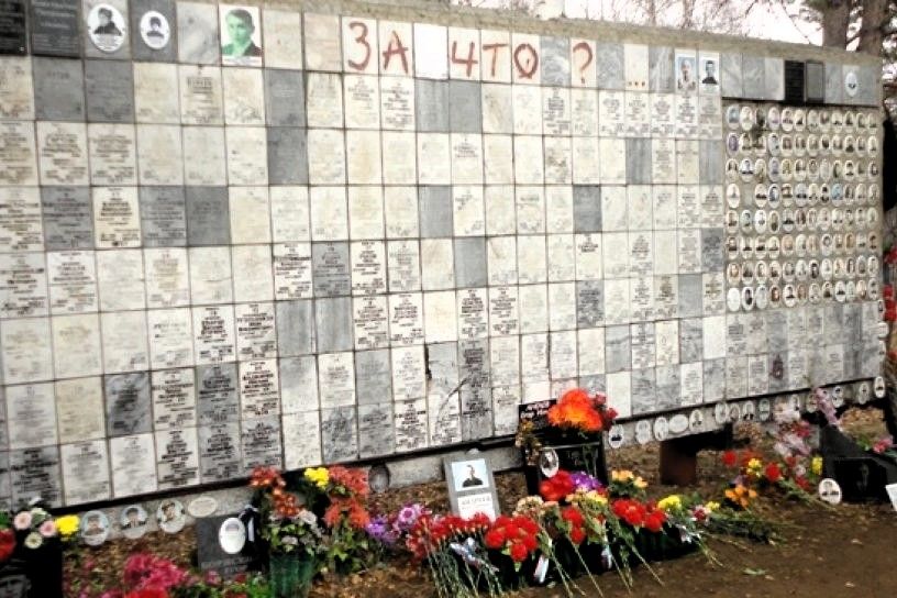 Благоустройство мемориала жертв политических репрессий