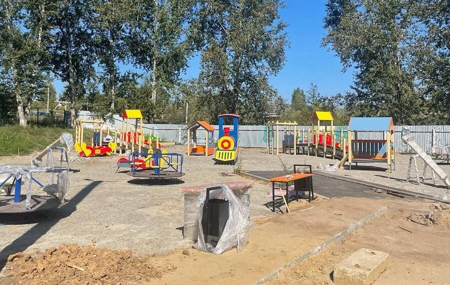 Капитальный ремонт детского сада в Маркова подходит к завершению