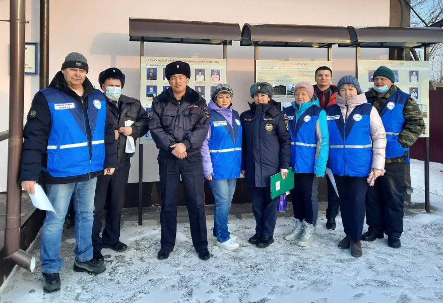 В Карлуксом МО прошёл ежемесячный день профилактики