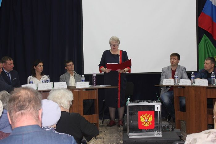 Об итогах проделанной работы в 2021 году отчиталась глава Сосновоборского МО