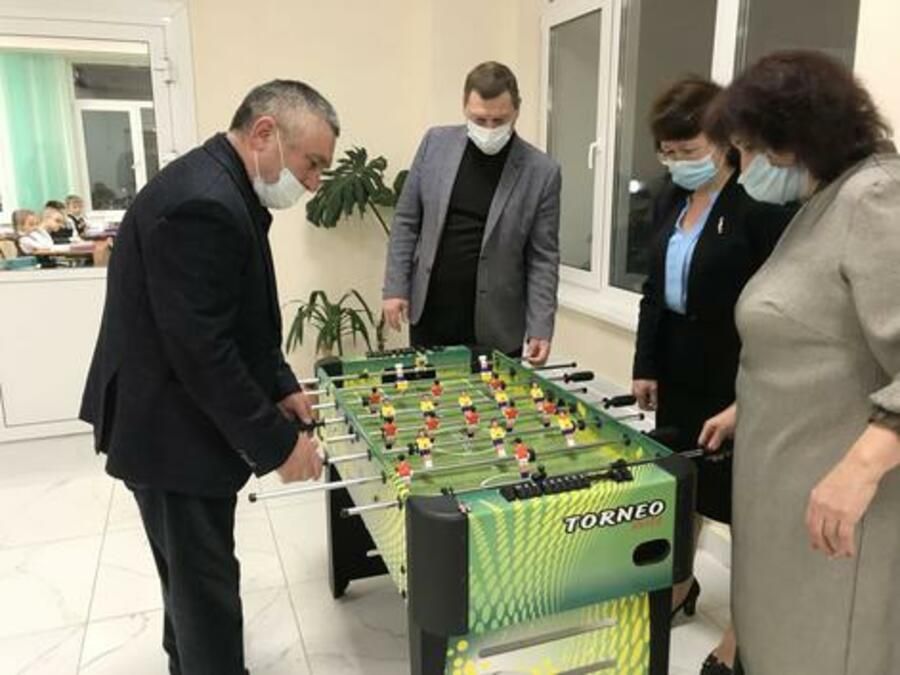Перемена с пользой