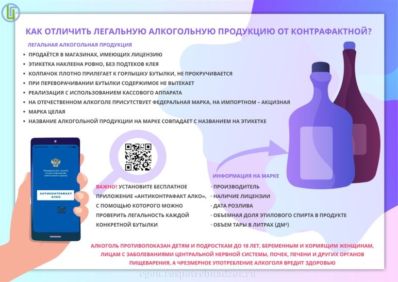 Уголок потребителя