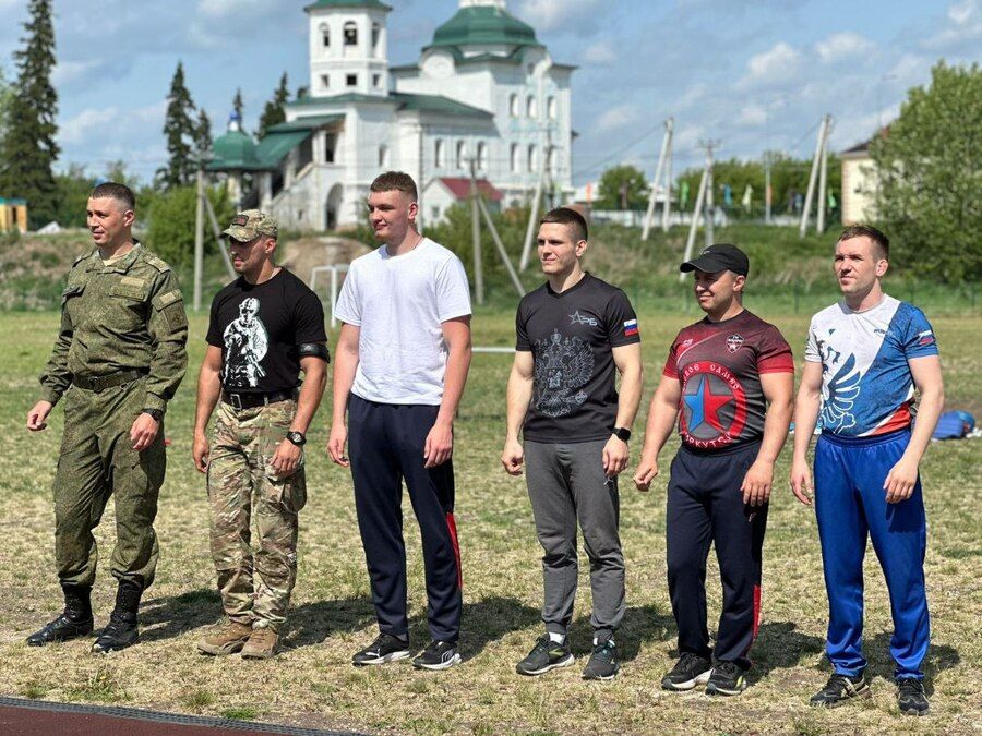 Тренировка с чемпионом