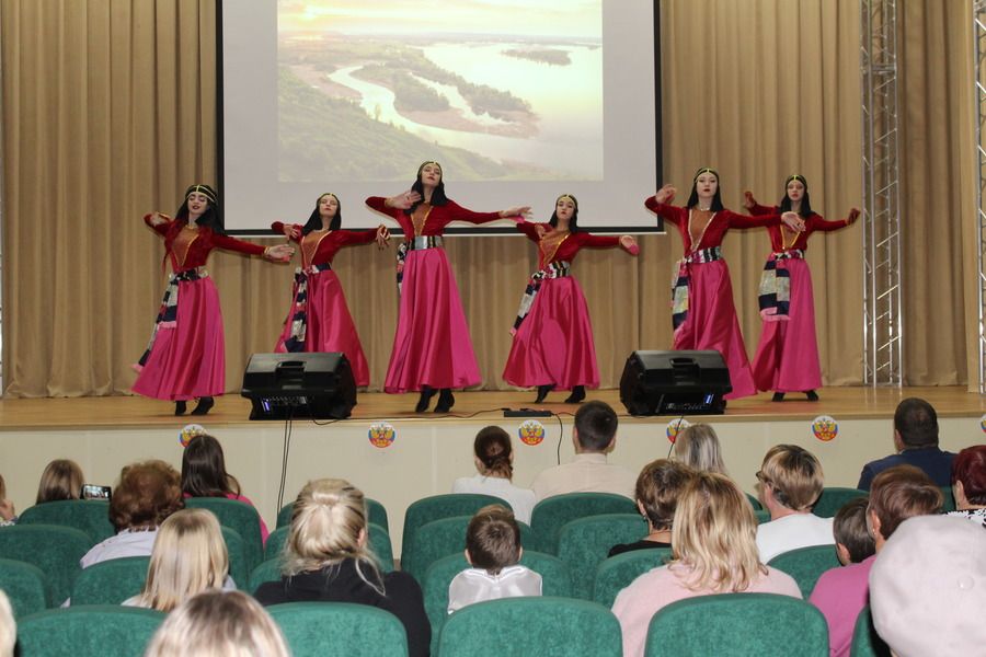 В Доме культуры «Молодёжный» состоялся праздничный концерт «Мы едины, мы непобедимы»