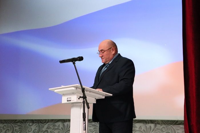 Глава Оёкского МО Олег Парфенов отчитался о работе администрации в 2021 году