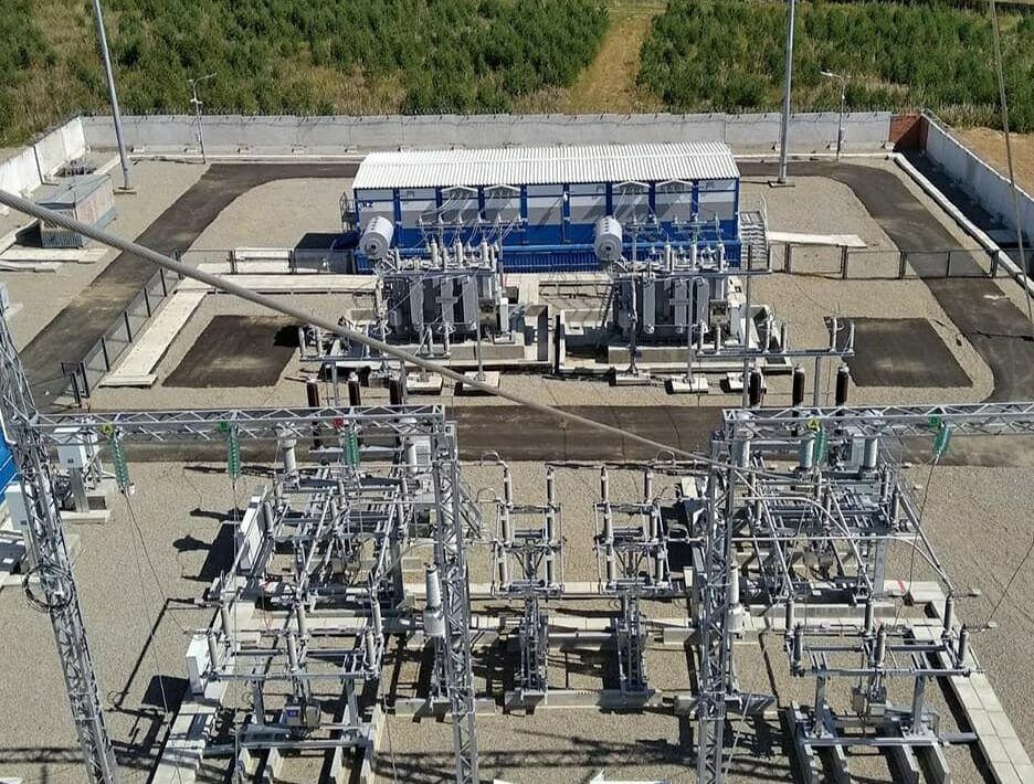 В Иркутском районе ввели в эксплуатацию новую подстанцию