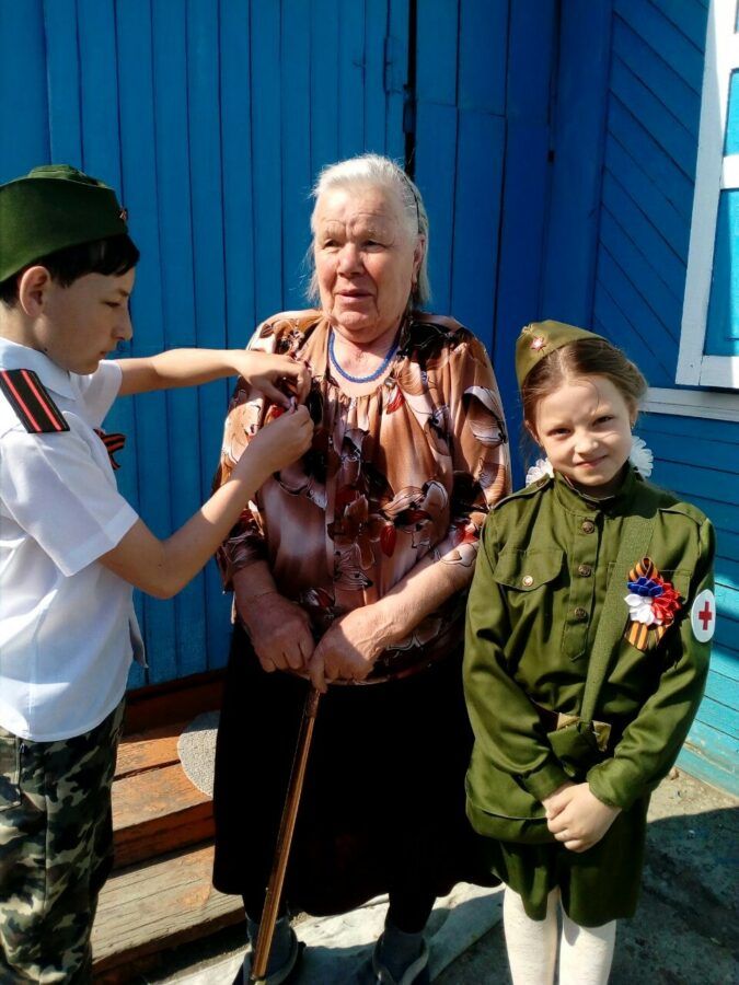 Чествование ветеранов Карлукском МО