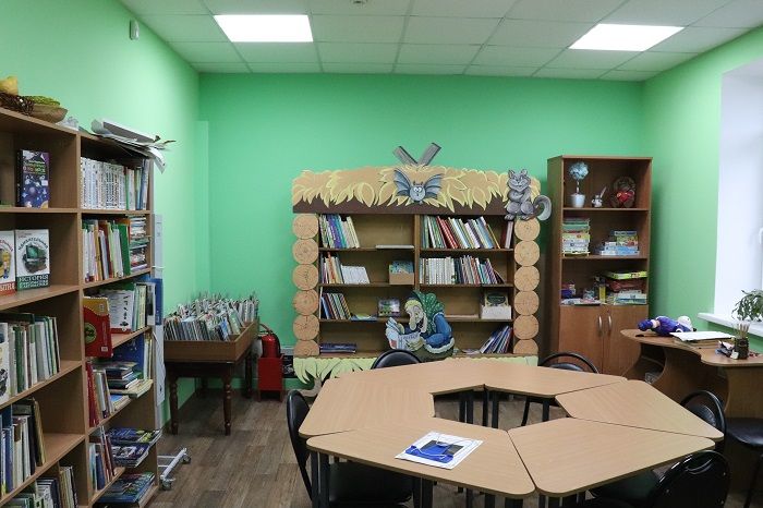 В Доме культуры посёлка Маркова проведён текущий ремонт