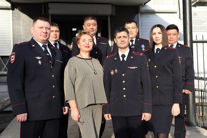 Наградили победителей конкурса «Лучший участковый уполномоченный полиции Иркутского района»