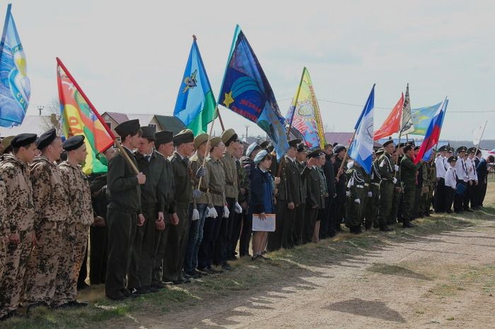 Муниципальный этап конкурса "Зарница"