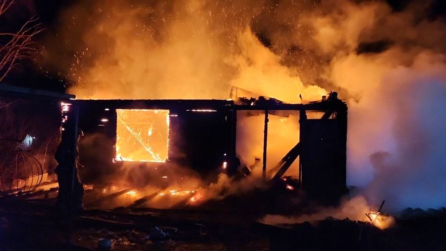 Огонь приносит беду