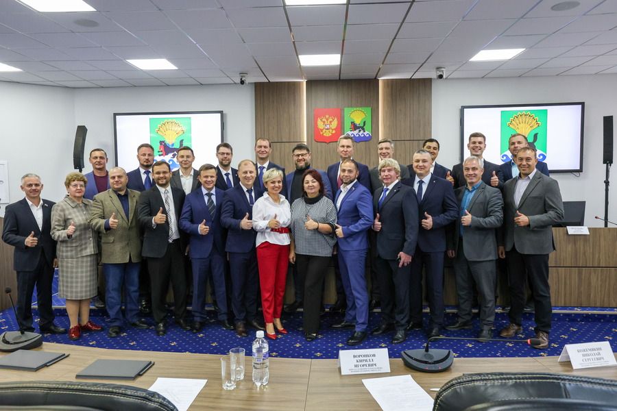 Приступили к работе