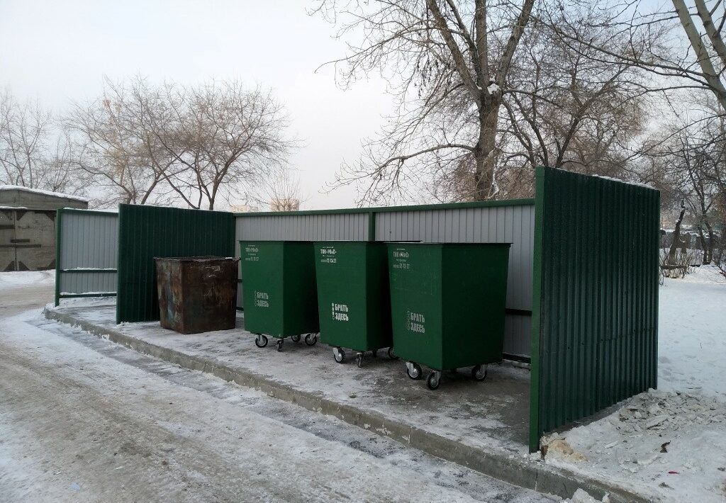 Правительство поможет муниципалитетам с контейнерами