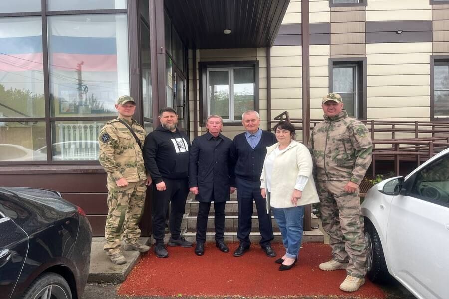 Благодарность землякам