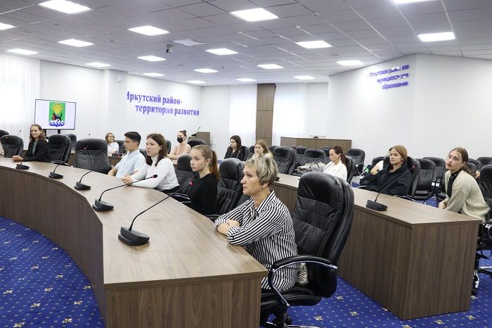 В Иркутском районе прошла встреча с кандидатами на целевое обучение