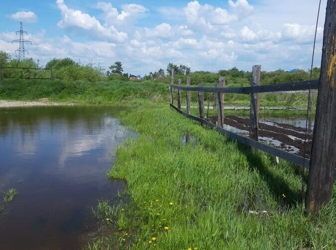 Остановили водную стихию