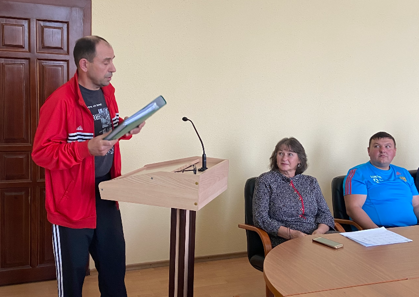 Специалисты ДЮСШ Иркутского района провели методический семинар для тренеров-преподавателей