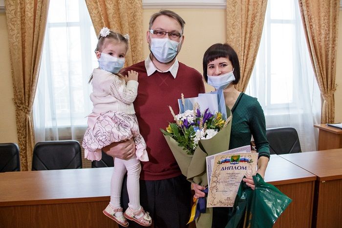 В Иркутском районе подвели итоги конкурса «Почётная семья»