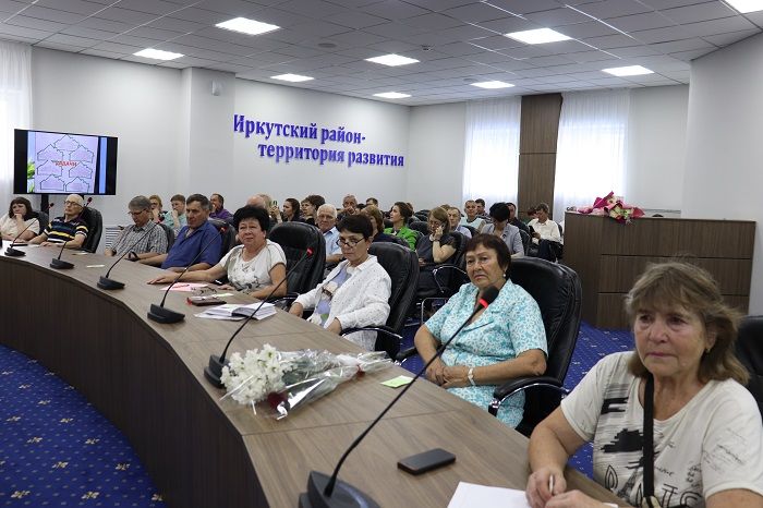 Союз садоводов Иркутского района отметил 20-летний юбилей