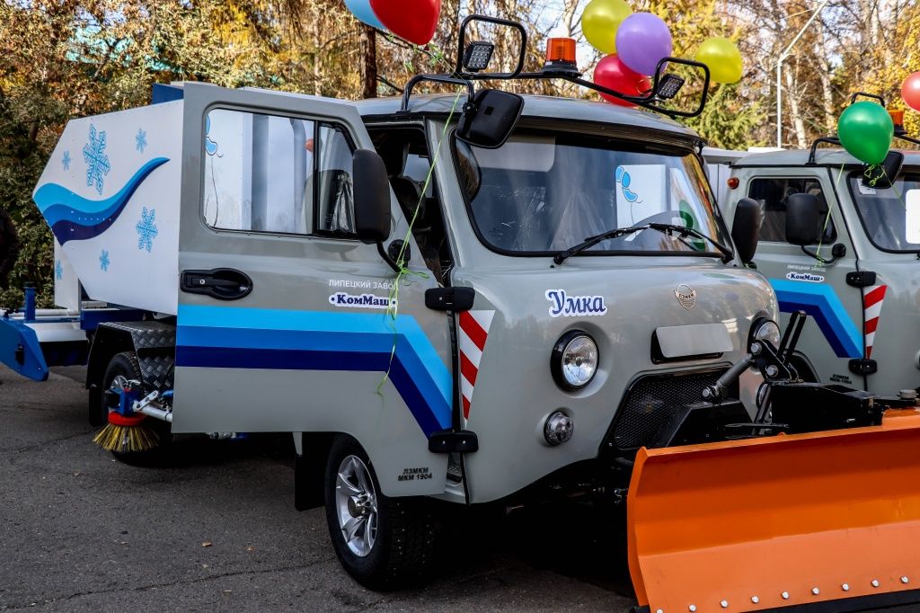 Ледозаливочные машины переданы в несколько муниципалитетов Иркутской области