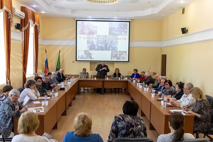 Опыт совета ветеранов Иркутского района по активному долголетию рекомендован к применению в Иркутской области
