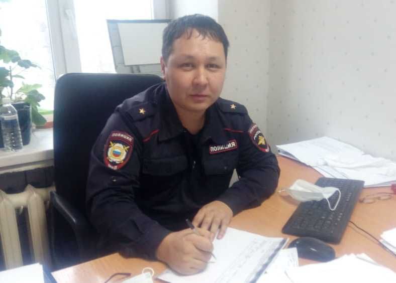 Участковый всегда на виду