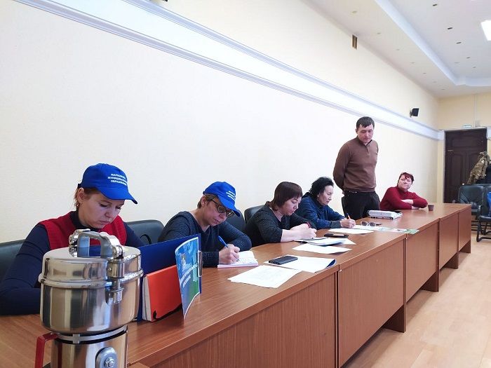 Встреча совета женщин Иркутского района состоялась впервые в этом году